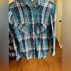Women’s Aeropostale button down flannel Size XS